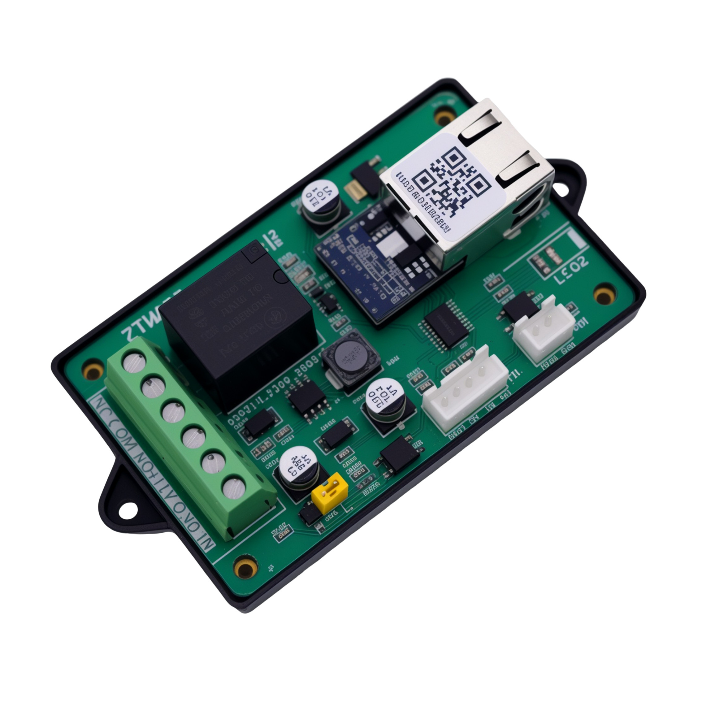 Ethernet one relay IO module