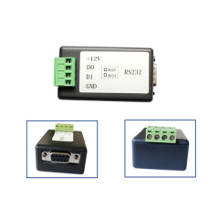 Wiegand to RS232 converter（DB9 Male connector)