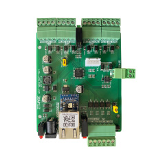 4CH wiegand to TCP/IP converter