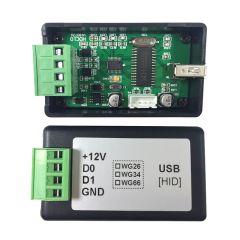 USB(HID) to Wiegand converter