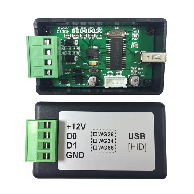 USB(HID) to Wiegand converter