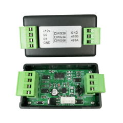 Wiegand to RS485 Converter