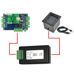USB(HID) to Wiegand converter
