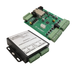 4CH wiegand to TCP/IP converter