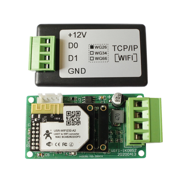 Wiegand to WIFI converter