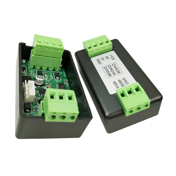 Wiegand to RS485 Converter