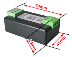 Wiegand to RS485 Converter
