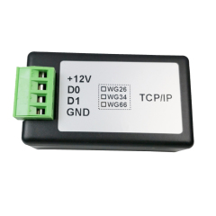1CH wiegand to TCP/IP converter