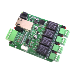 Ethernet 4 Channel Relay IO module