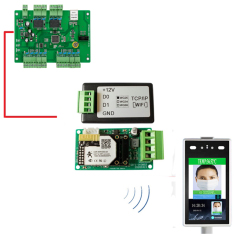 Wiegand to WIFI converter