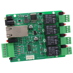 Ethernet 4 Channel Relay IO module