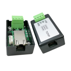 1CH wiegand to TCP/IP converter