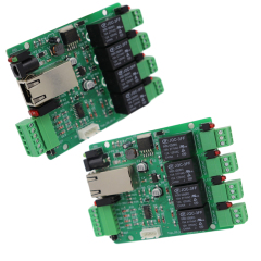 Ethernet 4 Channel Relay IO module
