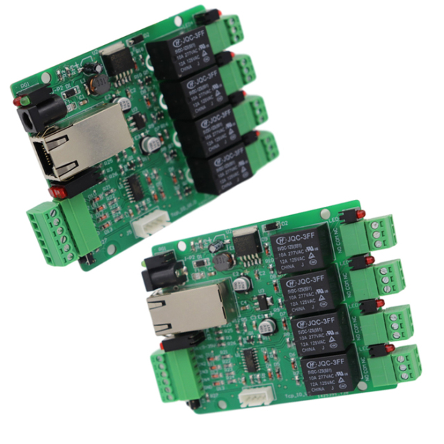 Ethernet 4 Channel Relay IO module