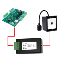 USB(HID) to Wiegand converter