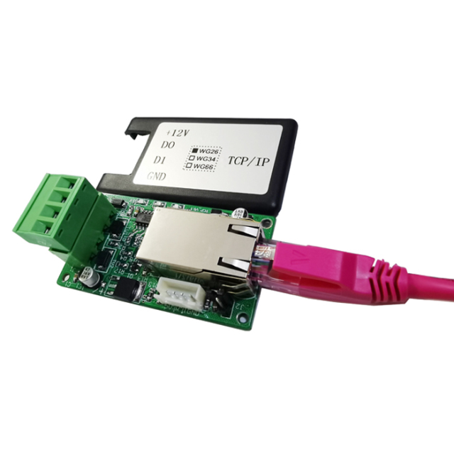 1CH wiegand to TCP/IP converter