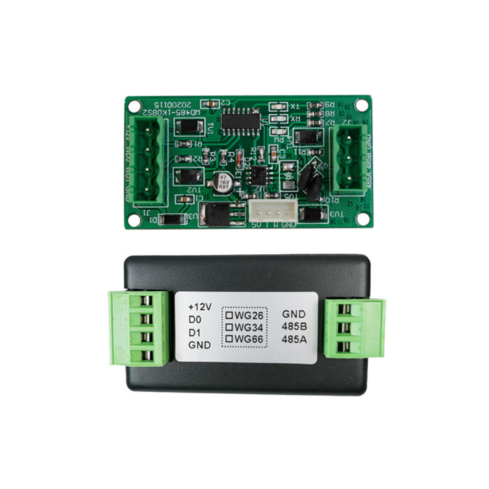 Wiegand to RS485 Converter