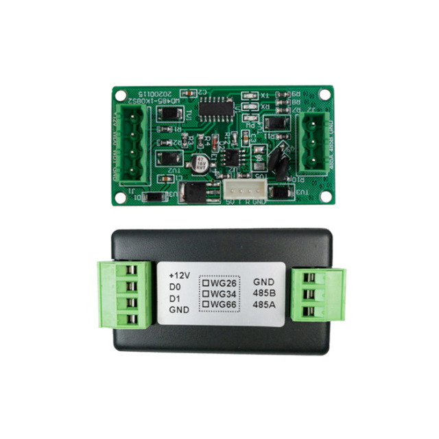 Wiegand to RS485 Converter