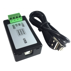 Wiegand to USB Virtual COM Port converter