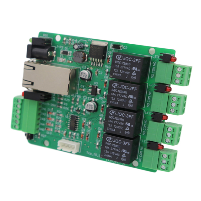 Ethernet 4 Channel Relay IO module