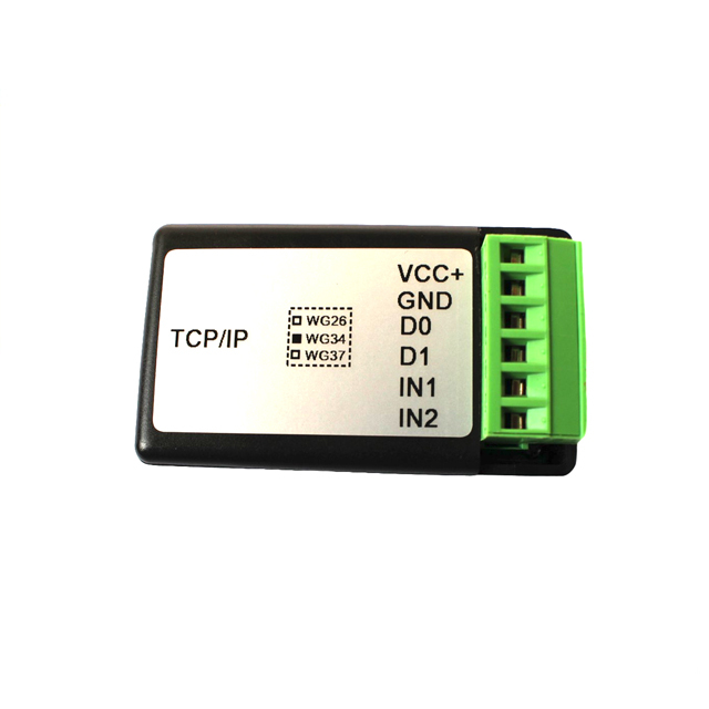 1CH wiegand to TCP/IP converter