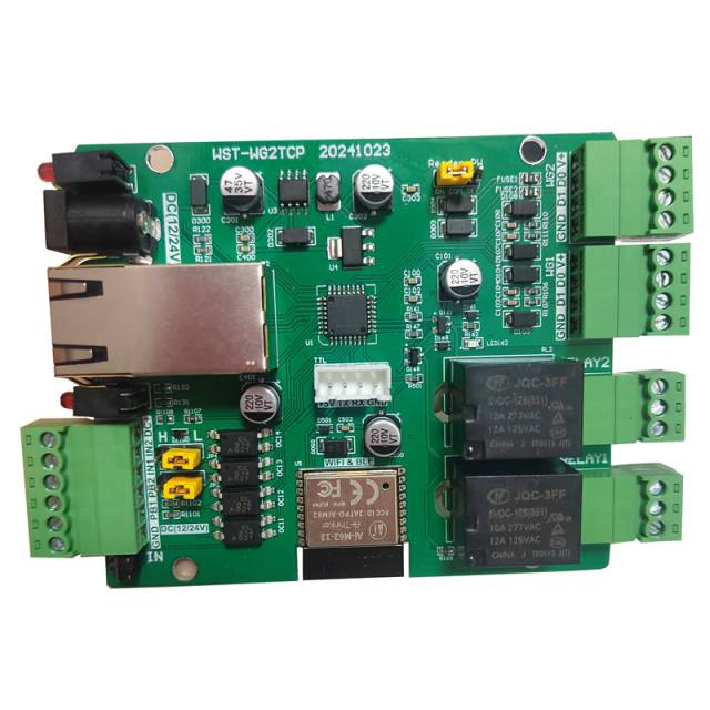 Ethernet 2 Channel Relay IO module