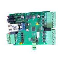 4CH wiegand to TCP/IP converter