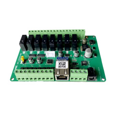 Ethernet 8 Channel Relay IO module