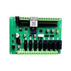 Ethernet 8 Channel Relay IO module
