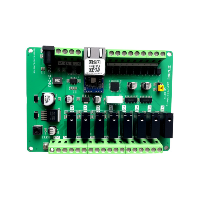 Ethernet 8 Channel Relay IO module
