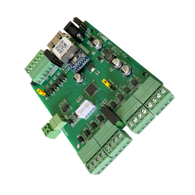 4CH wiegand to TCP/IP converter