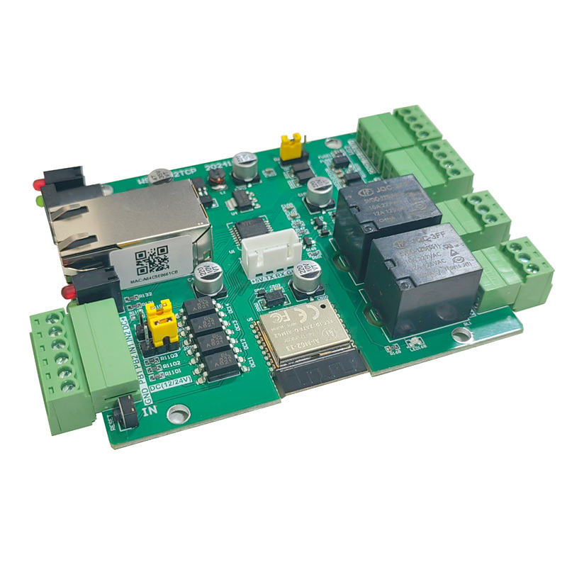 Ethernet 2 Channel Relay IO module