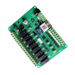 Ethernet 8 Channel Relay IO module