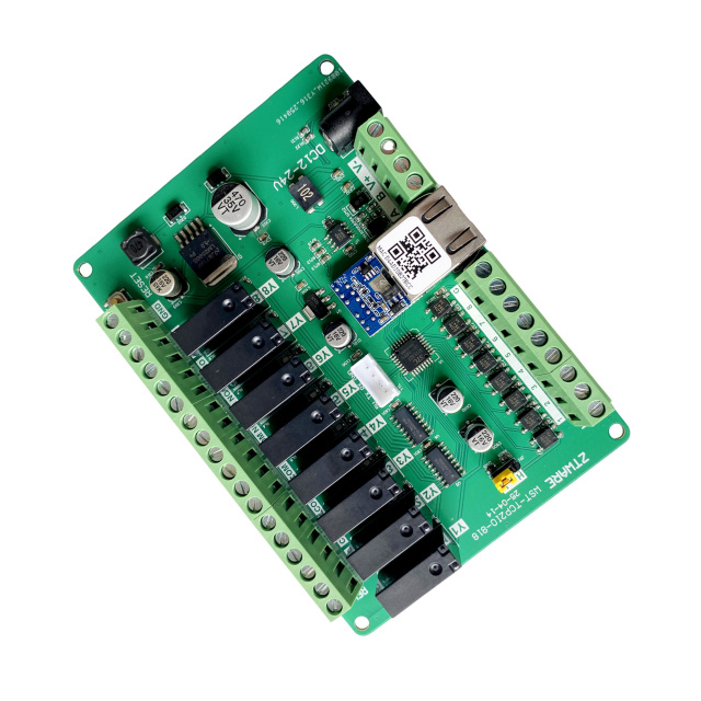 Ethernet 8 Channel Relay IO module