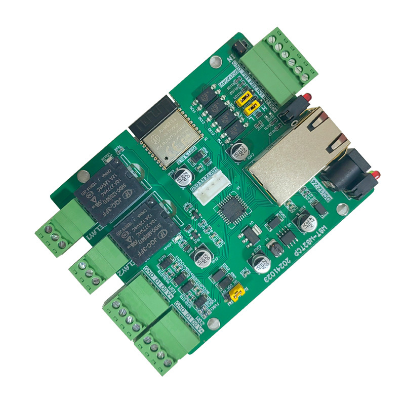Ethernet 2 Channel Relay IO module