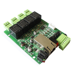 Ethernet 4 Channel Relay IO module