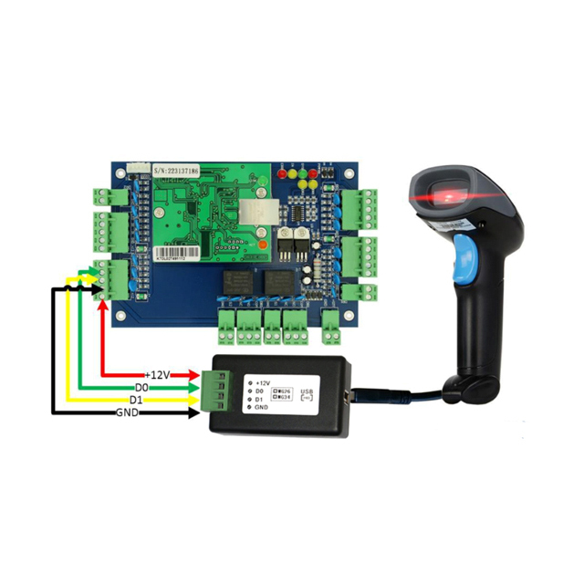 USB(HID) to Wiegand converter