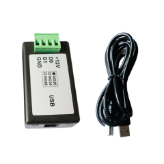 Wiegand to USB Virtual COM Port converter