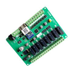 Ethernet 8 Channel Relay IO module