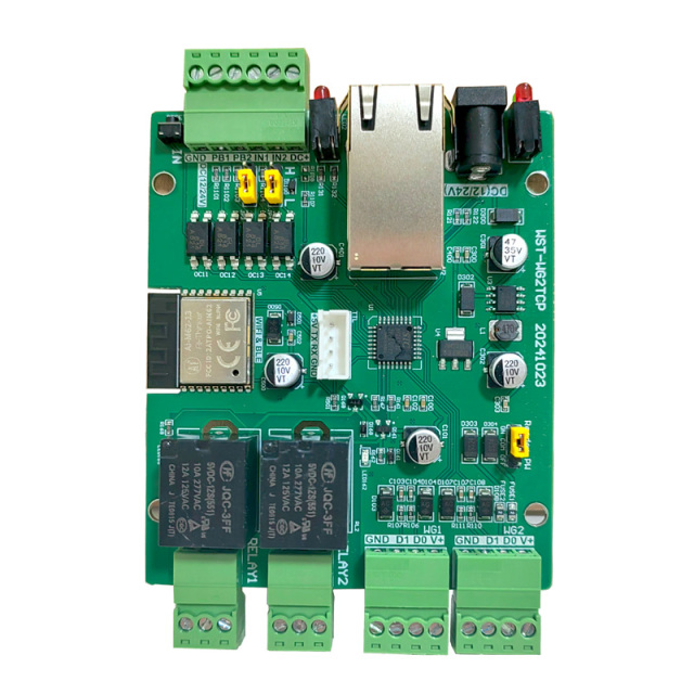 Ethernet 2 Channel Relay IO module