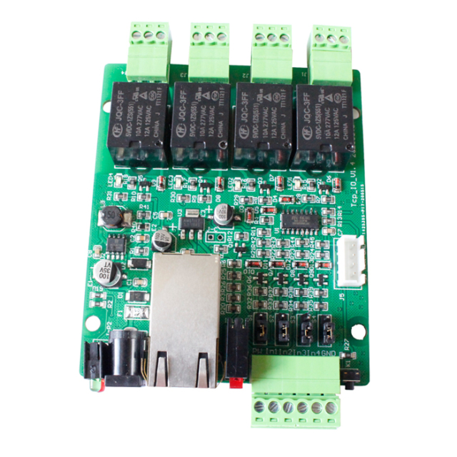 Ethernet 4 Channel Relay IO module