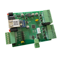 4CH wiegand to TCP/IP converter