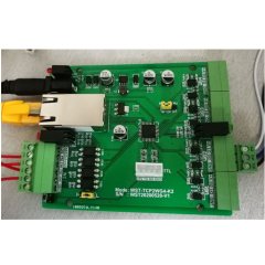 4CH wiegand to TCP/IP converter