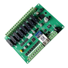 Ethernet 8 Channel Relay IO module