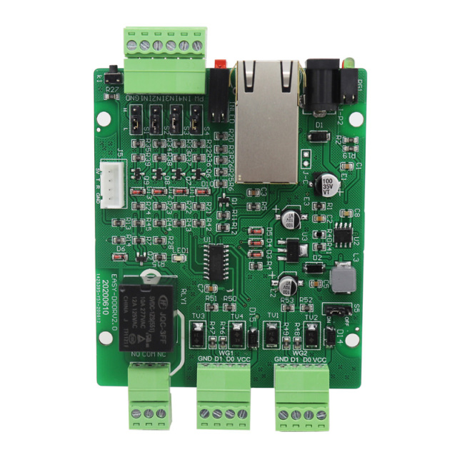 2CH wiegand to TCP/IP Converter