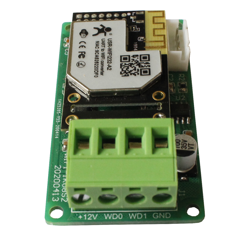 Wiegand to WIFI converter