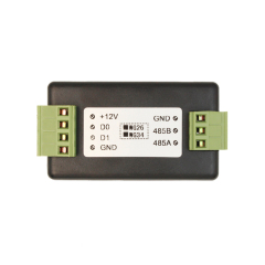 Wiegand to RS485 Modbus converter