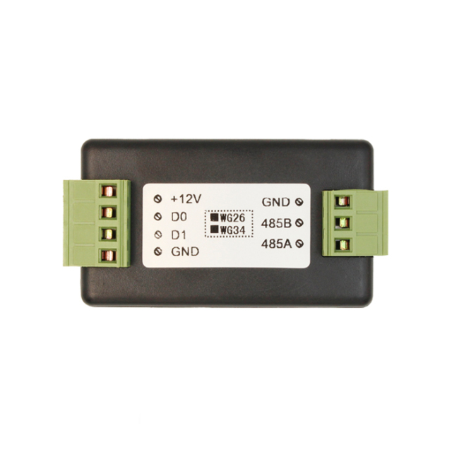 Wiegand to RS485 Modbus converter