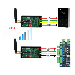 Wiegand to LoRa Converter