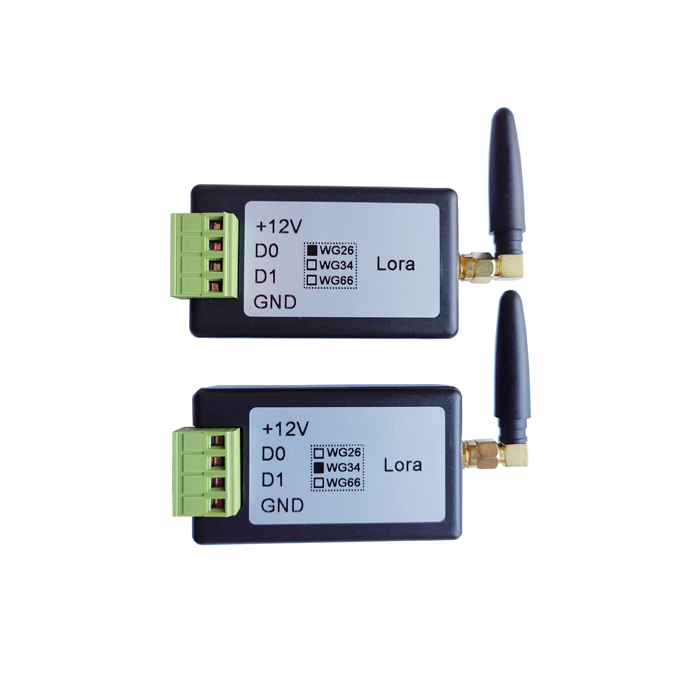 Wiegand to LoRa Converter